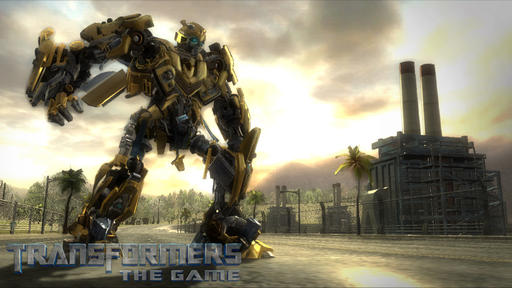 Transformers: The Game - Autobots, transform and roll out!