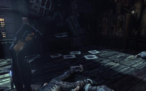 AdReNaL1n - Первые скриншоты русской PC-версии Batman: Arkham City