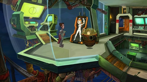 Goodbye Deponia - Полное текстовое прохождение игры Goodbye Deponia (включая достижения)