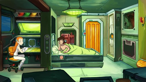 Goodbye Deponia - Полное текстовое прохождение игры Goodbye Deponia (включая достижения)