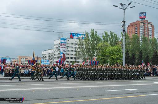 Обо всем - День Победы в Новороссии