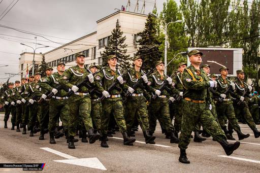 Обо всем - День Победы в Новороссии